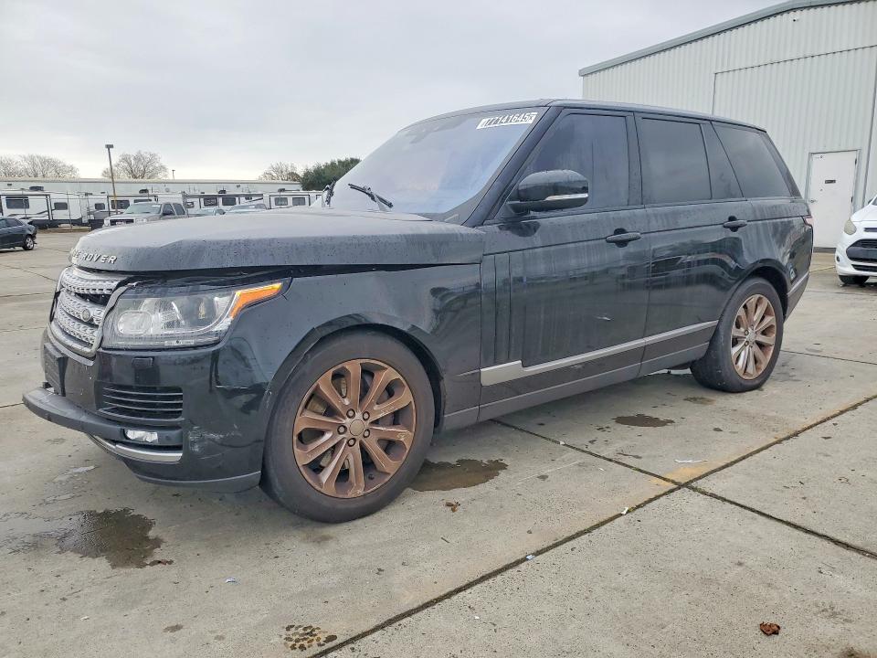 2017 LAND ROVER RANGE ROVER — VIN SALGS2FV0HA352565