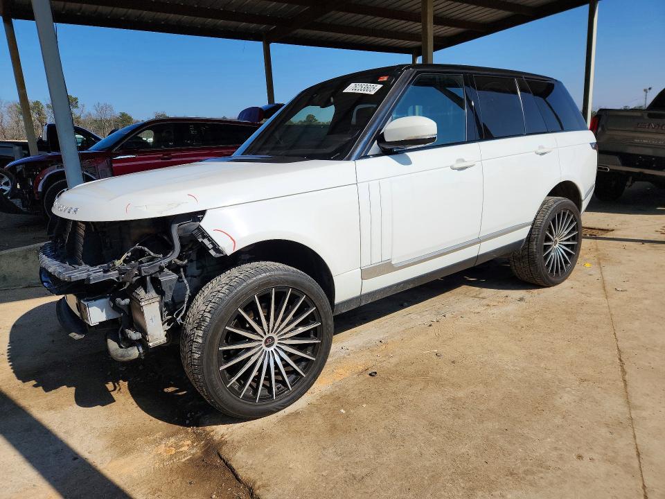2016 LAND ROVER RANGE ROVER — VIN SALGS2KF7GA295262