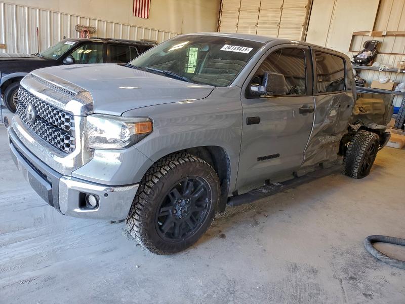 2021 TOYOTA TUNDRA CRE — VIN 5TFEY5F16MX286736