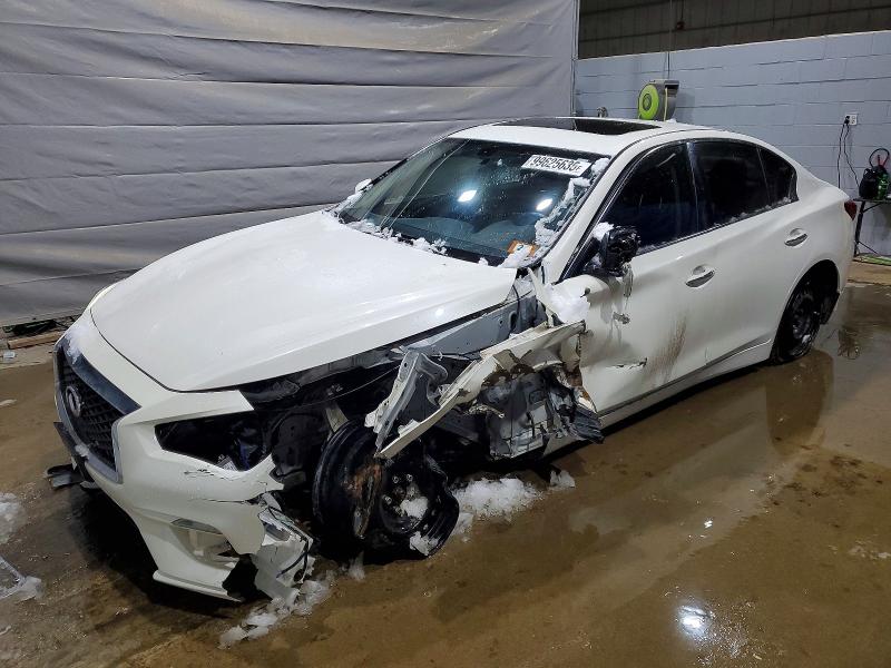 2018 INFINITI Q50 — VIN JN1EV7AR7JM431221