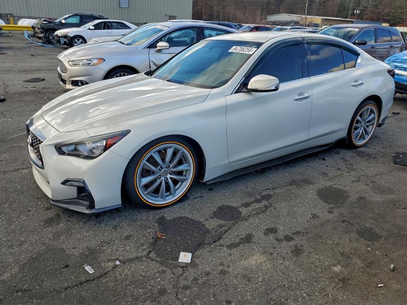 2015 INFINITI Q50 BASE — VIN JN1BV7AR5FM404285