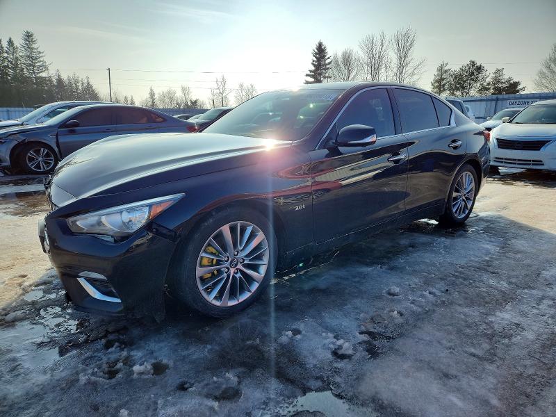 2019 INFINITI Q50 LUXE — VIN JN1EV7AR4KM551723