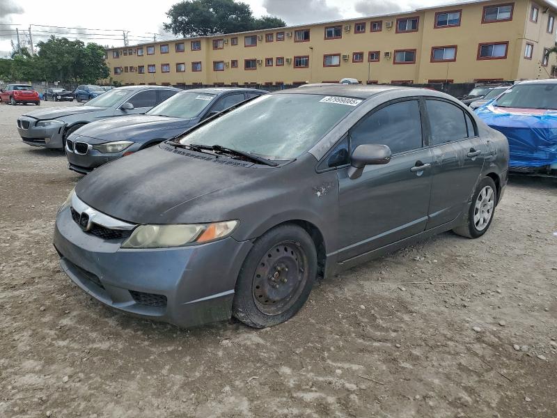 2010 HONDA CIVIC LX — VIN 2HGFA1F5XAH329710