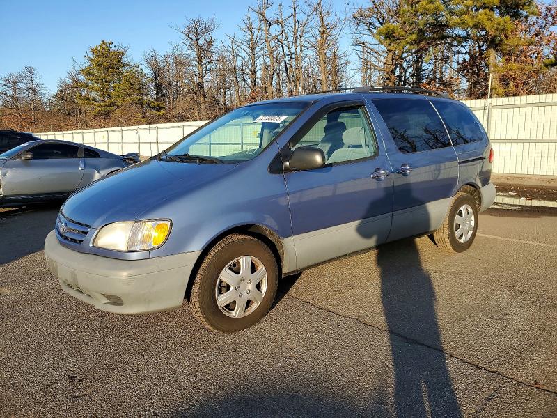 2002 TOYOTA SIENNA LE — VIN 4T3ZF13C22U427132