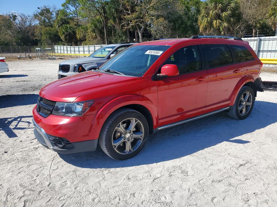 2016 DODGE JOURNEY — VIN 3C4PDCGB3GT212884