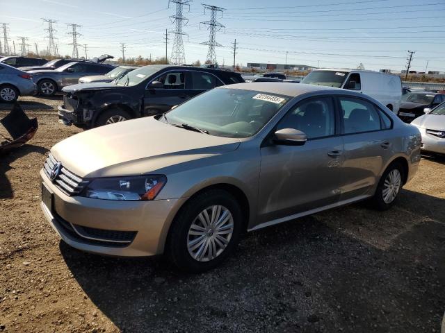2015 VOLKSWAGEN PASSAT S — VIN 1VWAT7A32FC066325