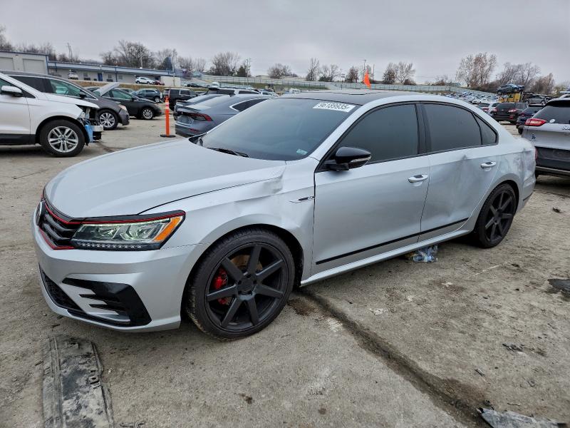 2018 VOLKSWAGEN PASSAT GT — VIN 1VWJM7A39JC035398