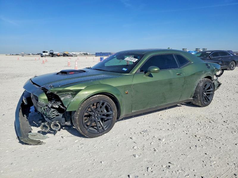 2023 DODGE CHALLENGER — VIN 2C3CDZFJ2PH520491