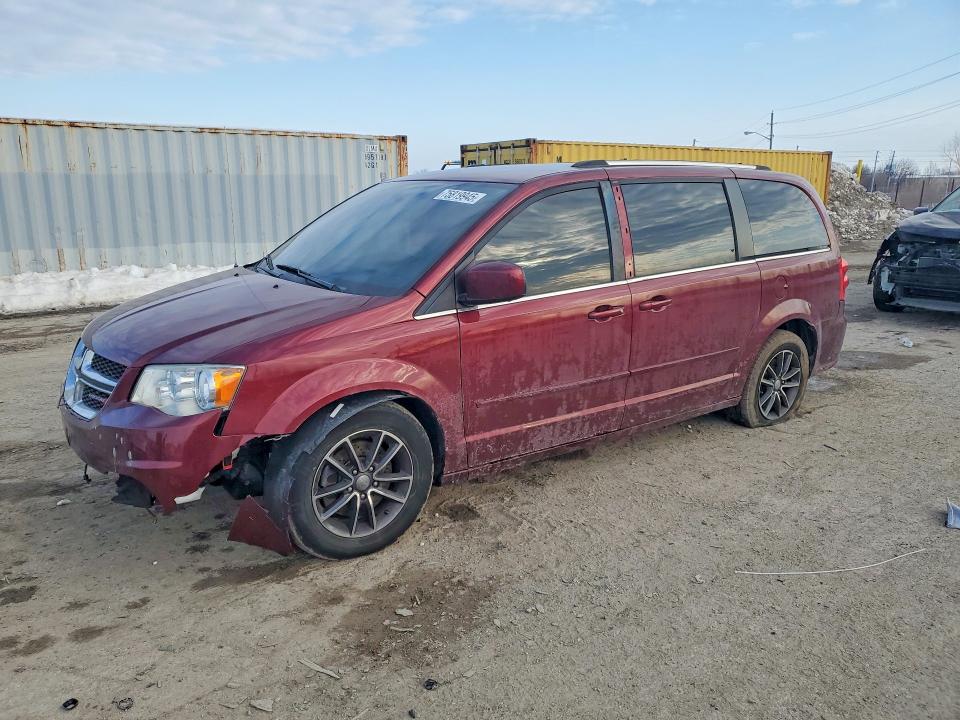2017 DODGE GRAND CARAVAN — VIN 2C4RDGCG8HR692698