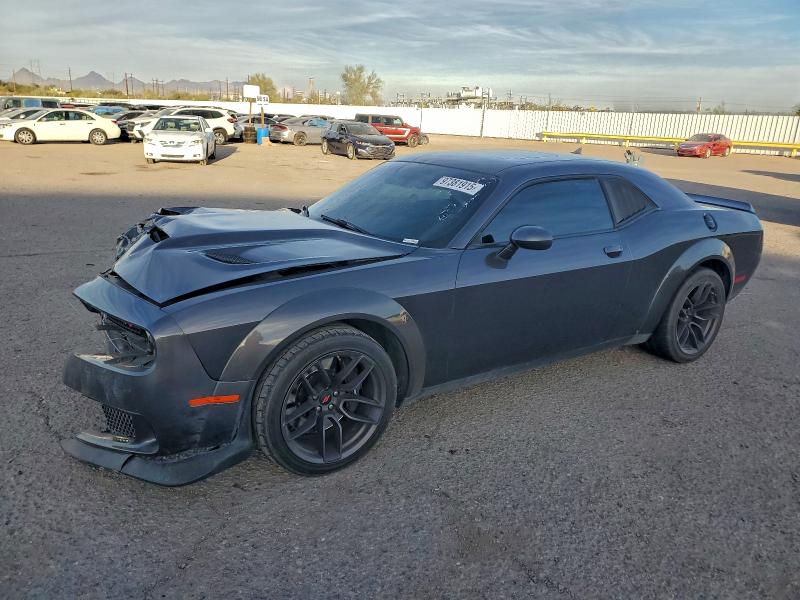 2019 DODGE CHALLENGER — VIN 2C3CDZFJ9KH740963