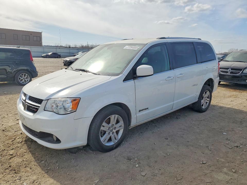 2019 DODGE GRAND CARAVAN — VIN 2C4RDGCG7KR774431