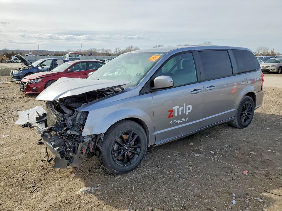 2019 DODGE GRAND CARAVAN — VIN 2C4RDGEG2KR764158