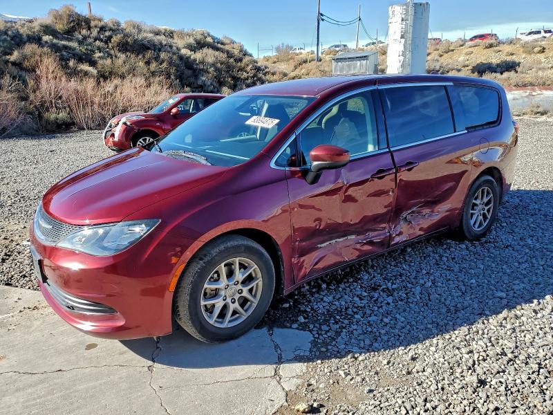 2017 CHRYSLER PACIFICA — VIN 2C4RC1CG3HR509143