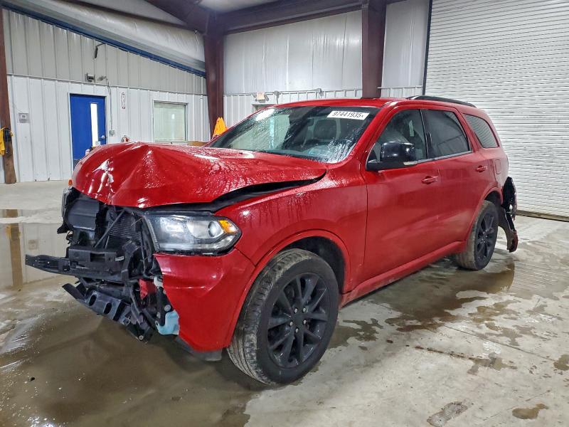 2018 DODGE DURANGO GT — VIN 1C4RDJDGXJC282611