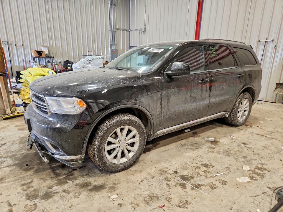 2015 DODGE DURANGO SX — VIN 1C4RDJAG8FC857929