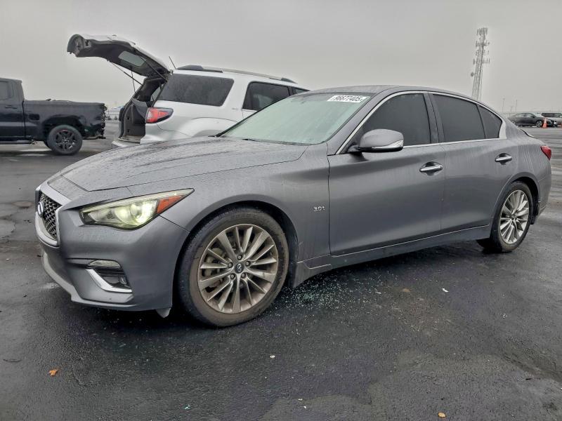 2018 INFINITI Q50 LUXE — VIN JN1EV7AP1JM353436