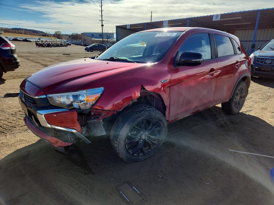 2017 MITSUBISHI OUTLANDER SPORT — VIN JA4AR3AU1HZ062618