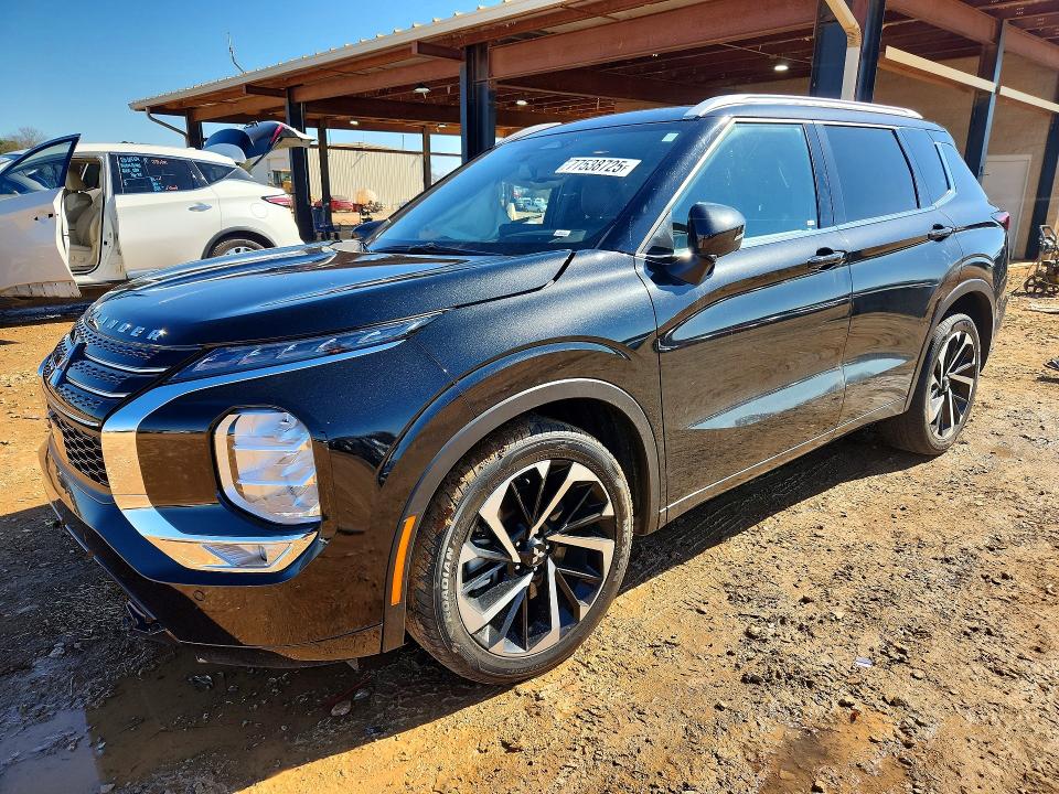 2022 MITSUBISHI OUTLANDER — VIN JA4J3VA87NZ054759