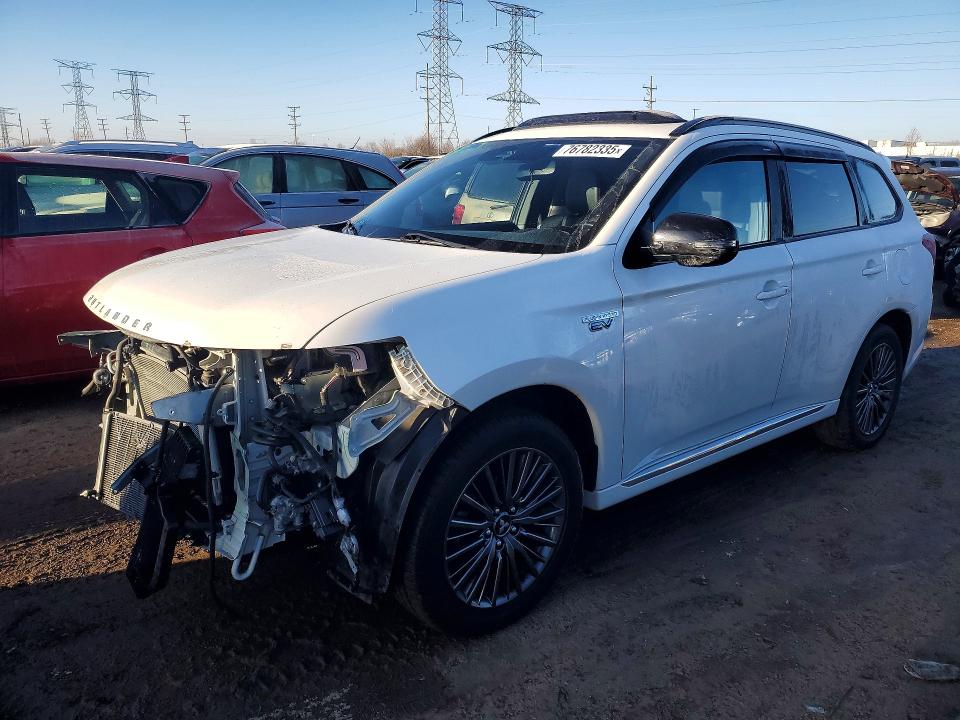 2022 MITSUBISHI OUTLANDER — VIN JA4J2VA7XNZ021121