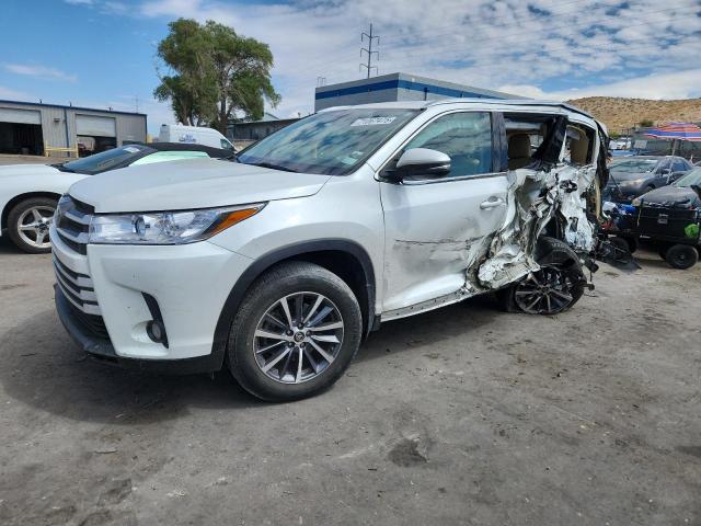 2019 TOYOTA HIGHLANDER SE — VIN 5TDKZRFH0KS351992