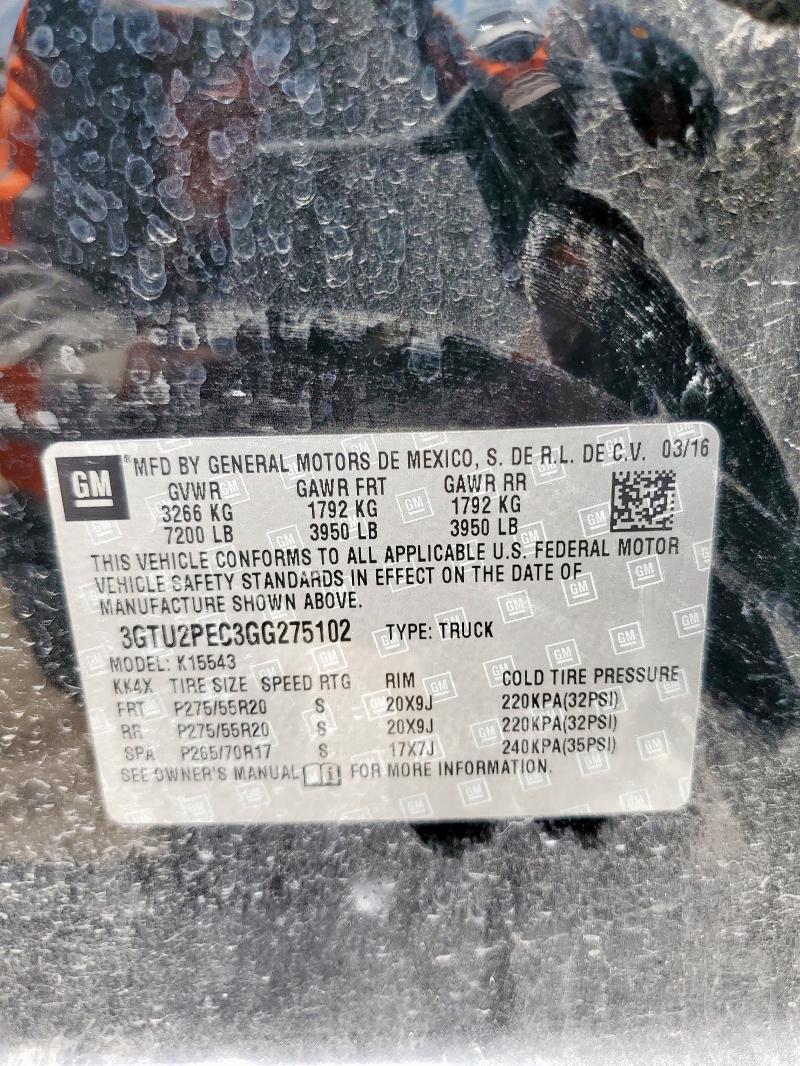 3GTU2PEC3GG275102
