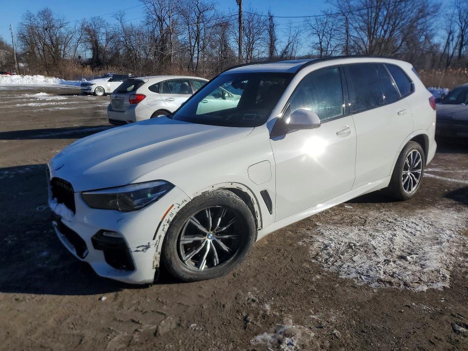 2021 BMW X5 XDRIVE4 — VIN 5UXTA6C03M9F89525