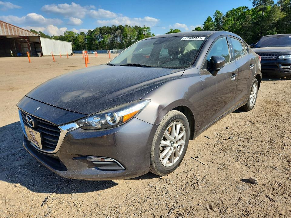 2018 MAZDA 3 — VIN 3MZBN1U77JM168687