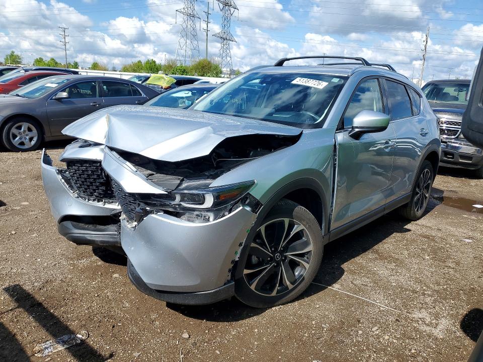 2022 MAZDA CX-5 — VIN JM3KFBEMXN0577065