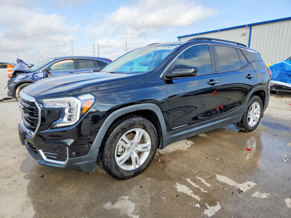 2022 GMC TERRAIN — VIN 3GKALMEVXNL120300