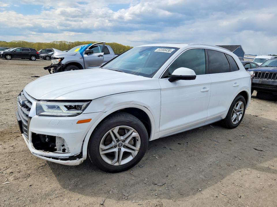 2018 AUDI Q5 — VIN WA1BNAFYXJ2223594