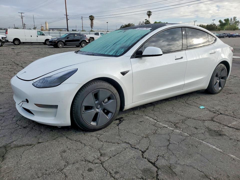 2023 TESLA MODEL 3 — VIN 5YJ3E1EA0PF649170