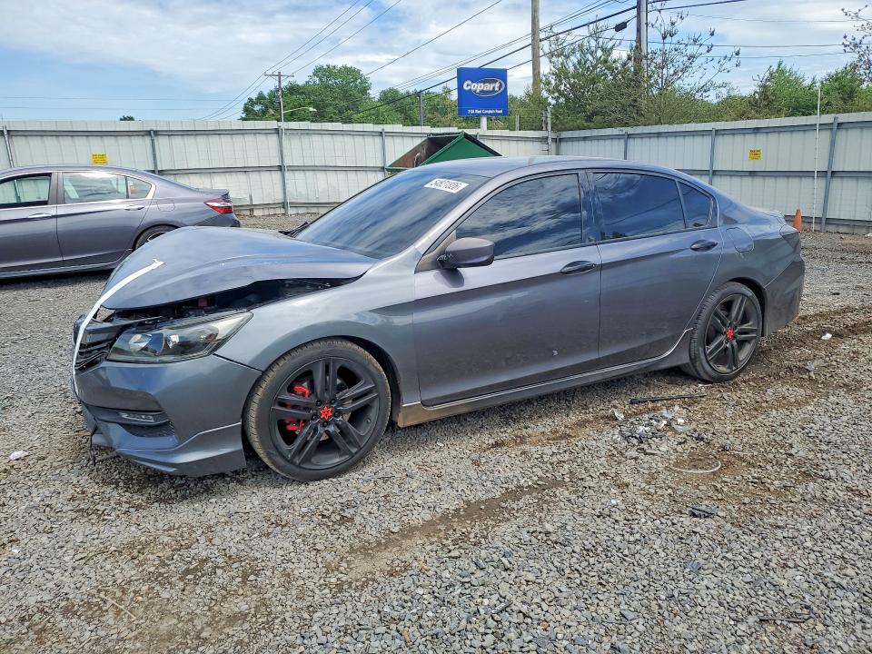 2017 HONDA ACCORD — VIN 1HGCR2F56HA199435
