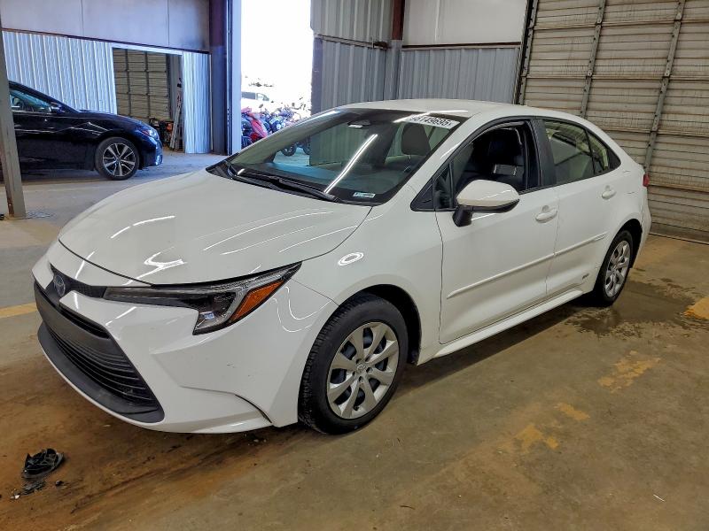 2023 TOYOTA COROLLA LE — VIN JTDBDMHE5P3002274