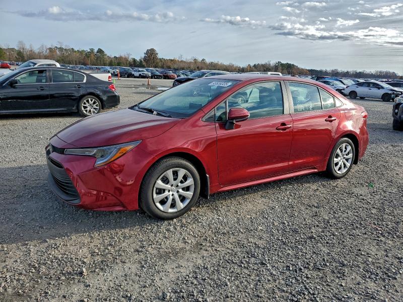 2025 TOYOTA COROLLA LE — VIN 5YFB4MDE5SP333992