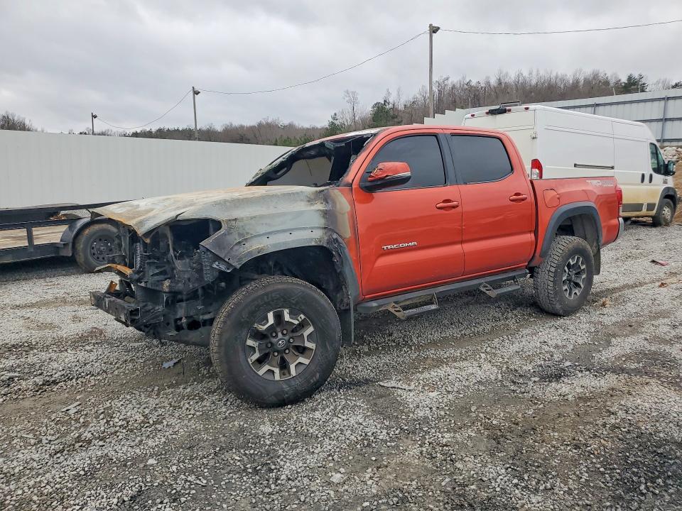 2016 TOYOTA TACOMA — VIN 5TFCZ5AN6GX020877