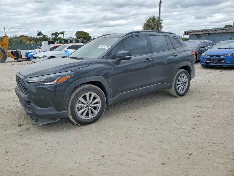 2025 TOYOTA COROLLA CROSS — VIN 7MUCAAAG7SV135817