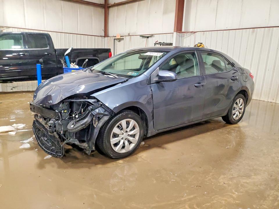2016 TOYOTA COROLLA L — VIN 2T1BURHEXGC592105