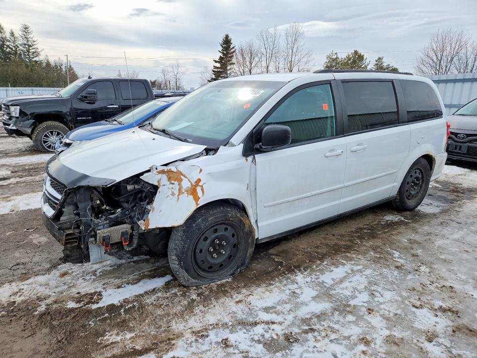 2017 DODGE GRAND CARAVAN — VIN 2C4RDGBG4HR877686
