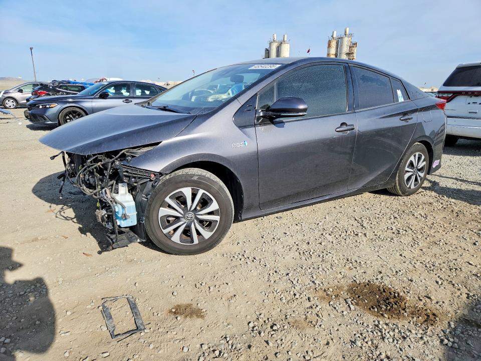 2019 TOYOTA PRIUS PRIME — VIN JTDKARFP7K3106901