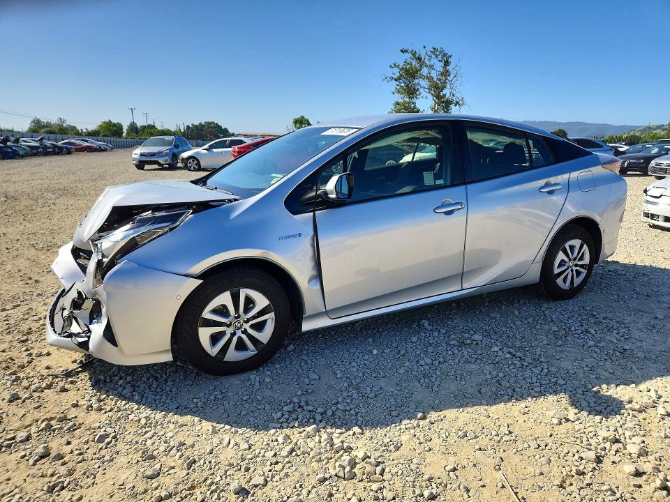 2018 TOYOTA PRIUS — VIN JTDKBRFU0J3065027