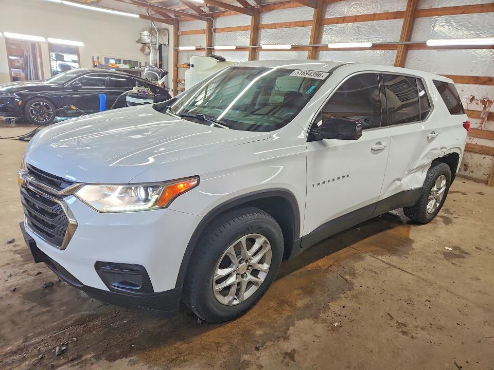 2019 CHEVROLET TRAVERSE — VIN 1GNERFKW0KJ101849