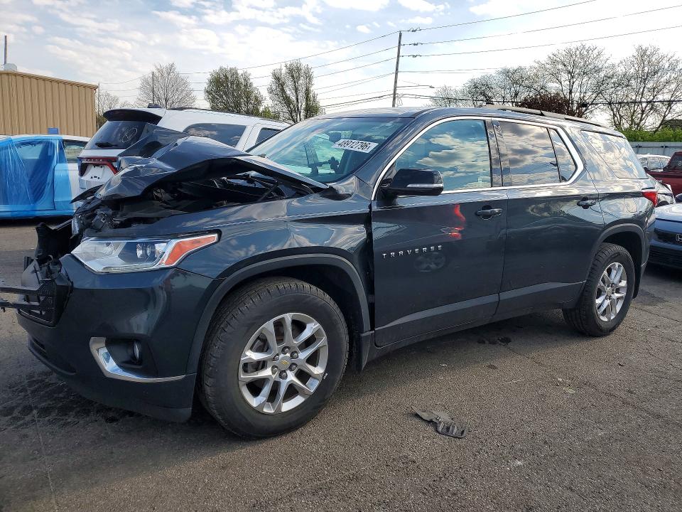 2019 CHEVROLET TRAVERSE — VIN 1GNEVHKW6KJ191211