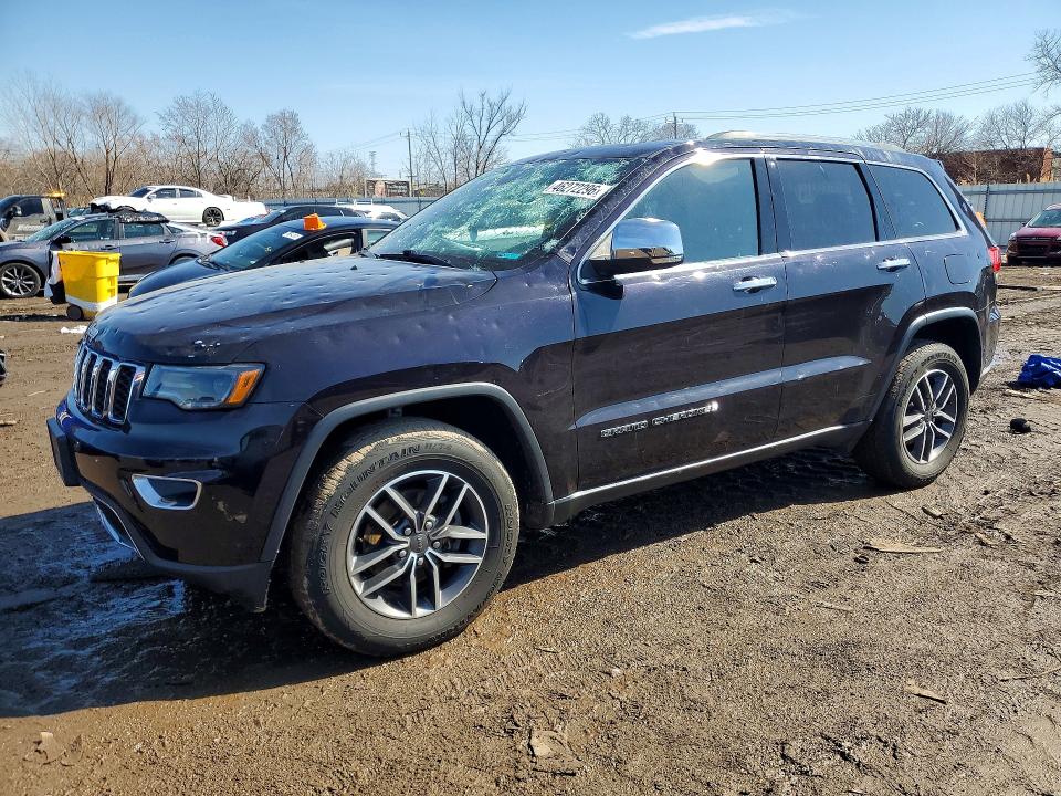 2019 JEEP GRAND CHEROKEE — VIN 1C4RJFBGXKC725544