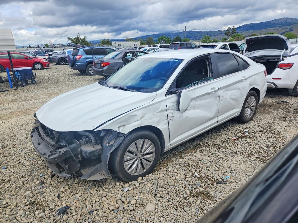 2019 VOLKSWAGEN JETTA — VIN 3VWC57BUXKM064647