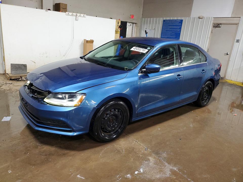 2017 VOLKSWAGEN JETTA — VIN 3VW2B7AJ1HM267091