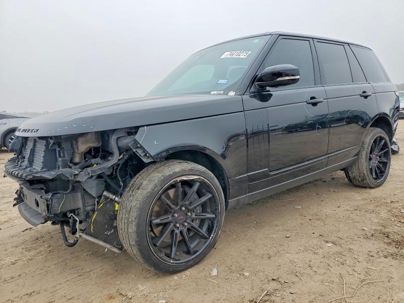 2018 LAND ROVER RANGE ROVER — VIN SALGS2RE6JA502504
