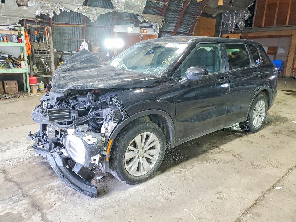 2025 MITSUBISHI OUTLANDER — VIN JA4J4UA85SZ020869