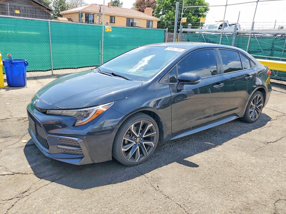 2020 TOYOTA COROLLA — VIN JTDS4RCE7LJ047856
