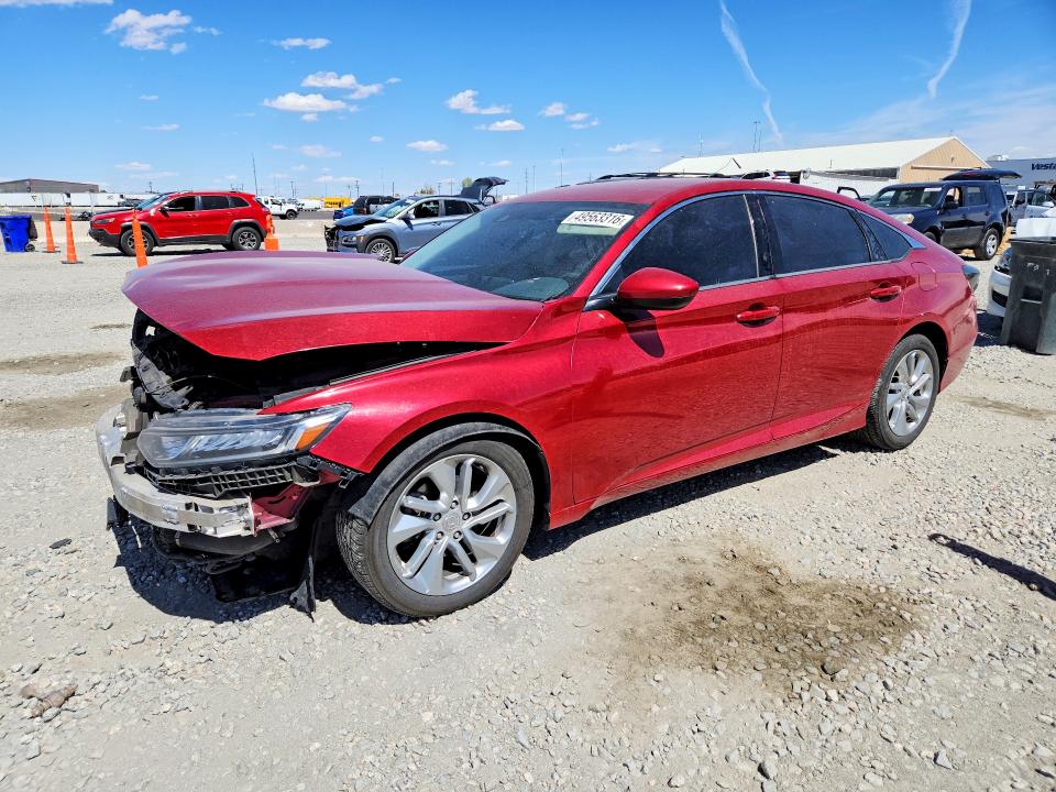 2018 HONDA ACCORD — VIN 1HGCV1F10JA119653
