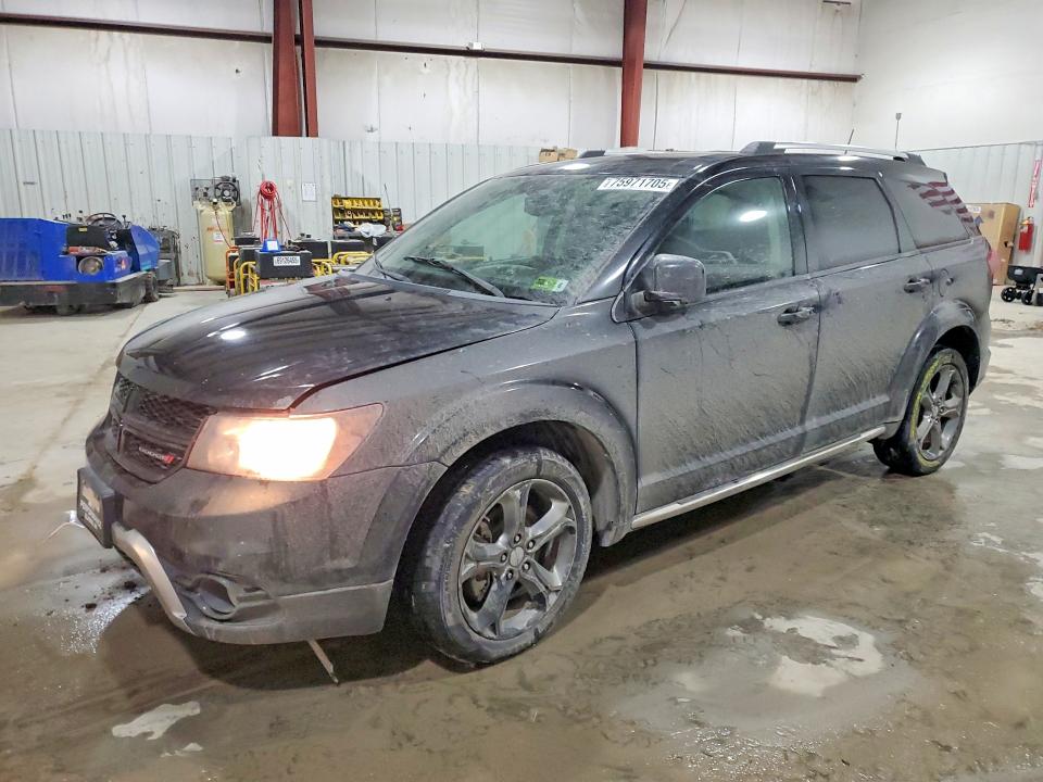 2017 DODGE JOURNEY — VIN 3C4PDDGG8HT520684